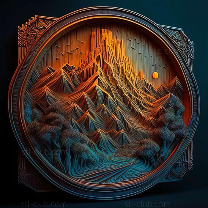 3D model dan mumford (STL)